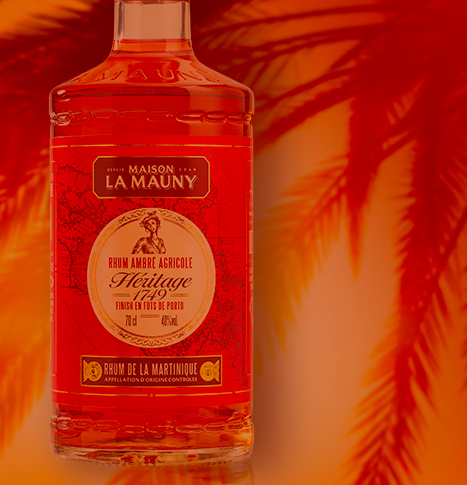 Rhum La Mauny - Héritage 1749